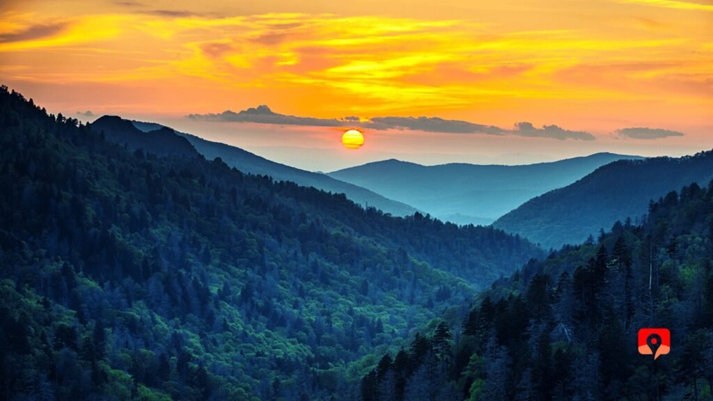 .Great Smoky Mountains National Park, Tennessee