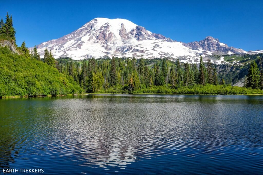 Mount Rainier National Park, Washington