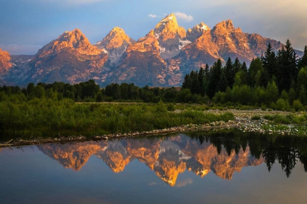 Grand Tetons National Park, Wyoming