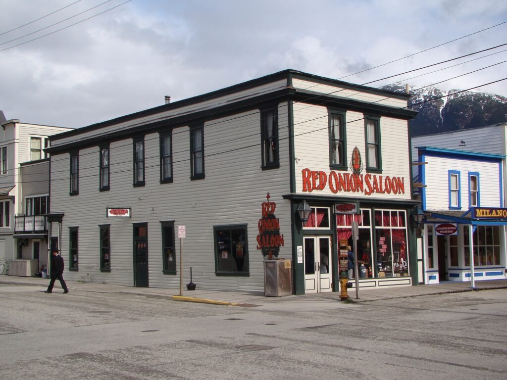 Red Onion Saloon, Alaska