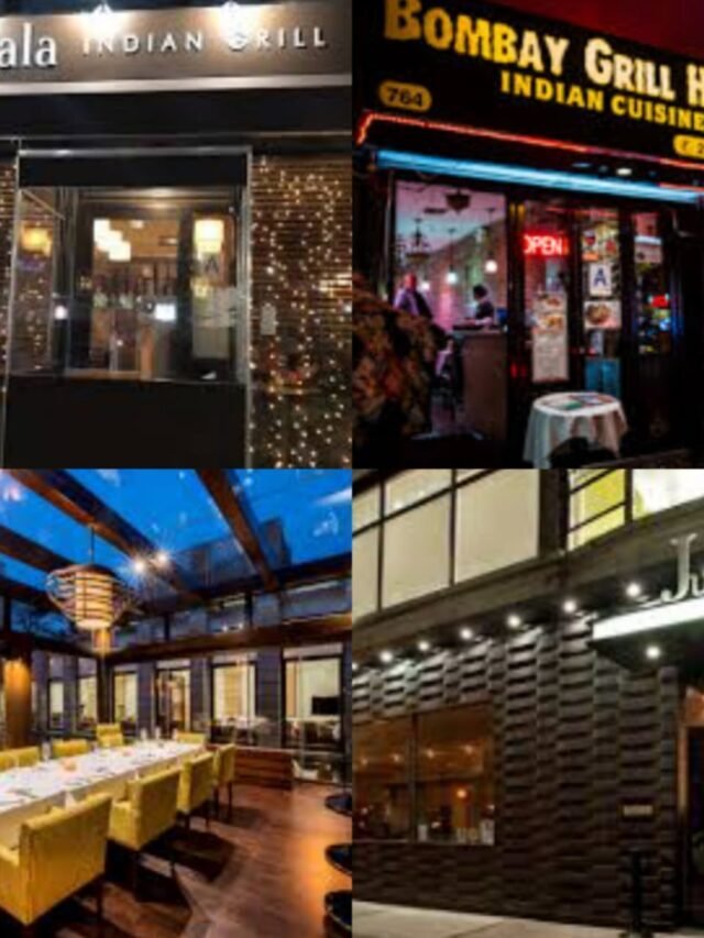 Top 10 best Indian restaurants in New York.