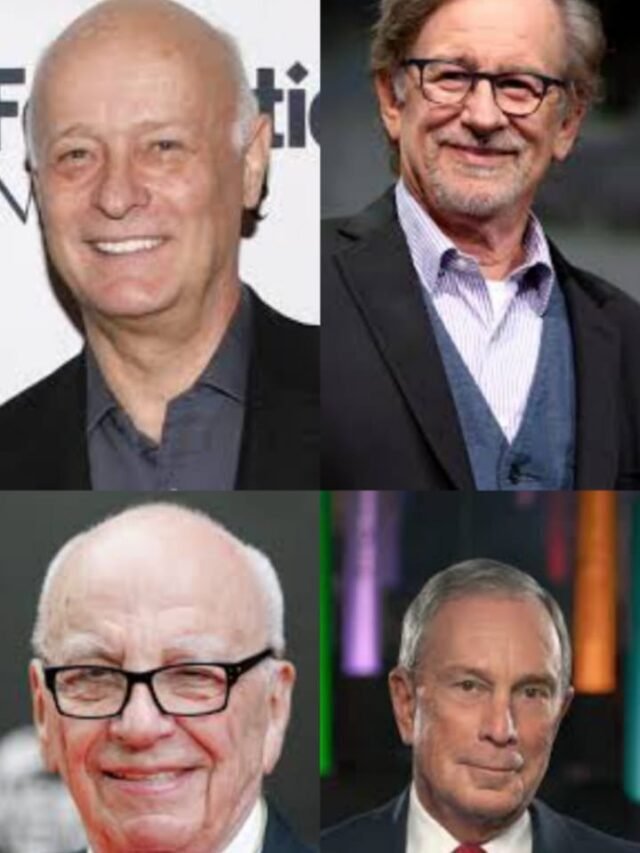 10 richest American celebrities