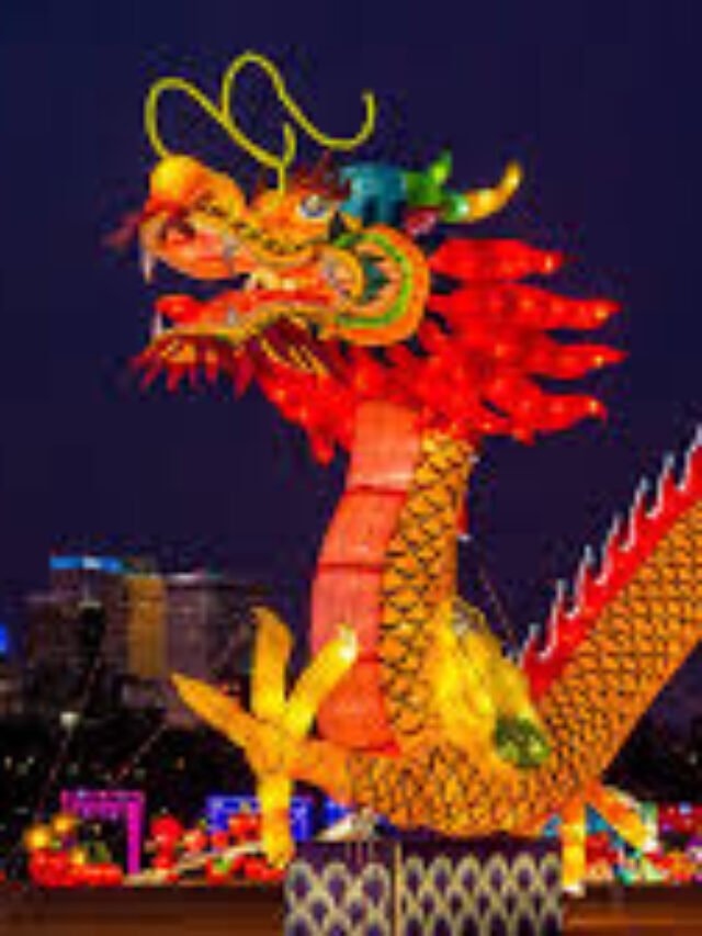 10 fun facts about Chinese New Year.