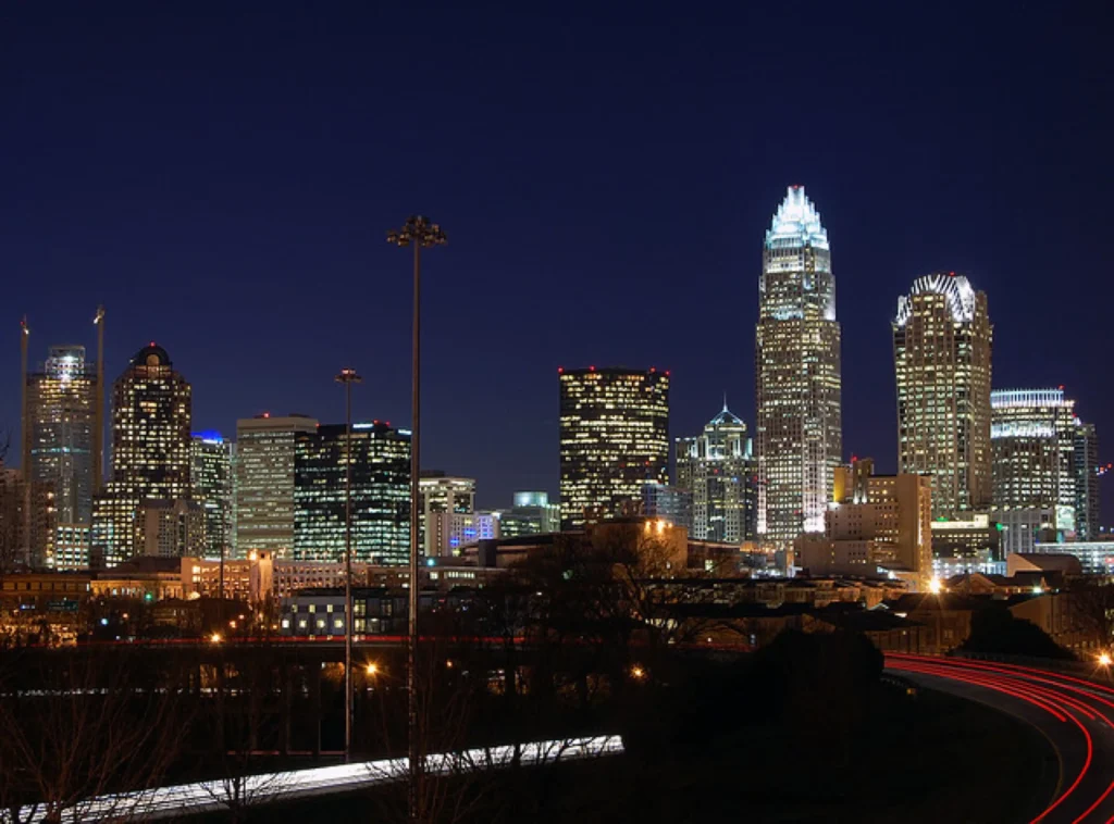 Charlotte, North Carolina: Otherworldy thespian