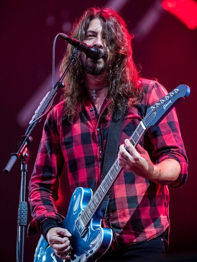 Amazing facts about Dave Grohl