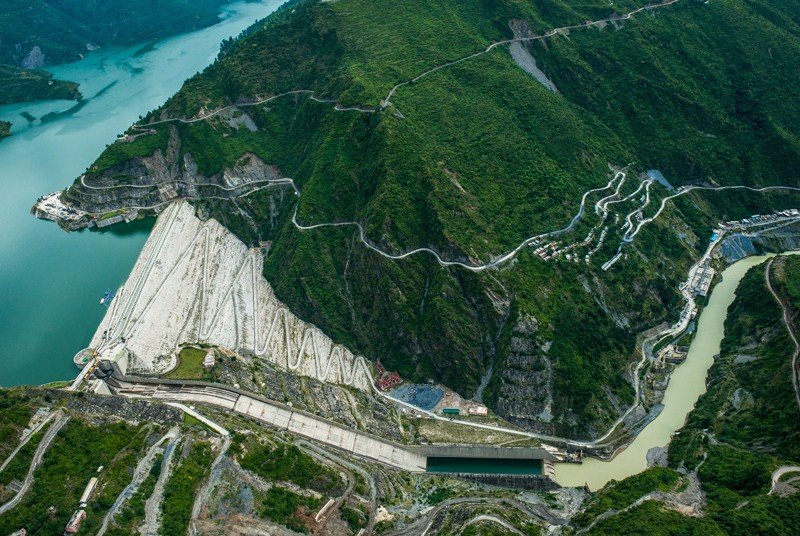 Himalayan dam